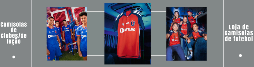 camisola do Universidad de Chile